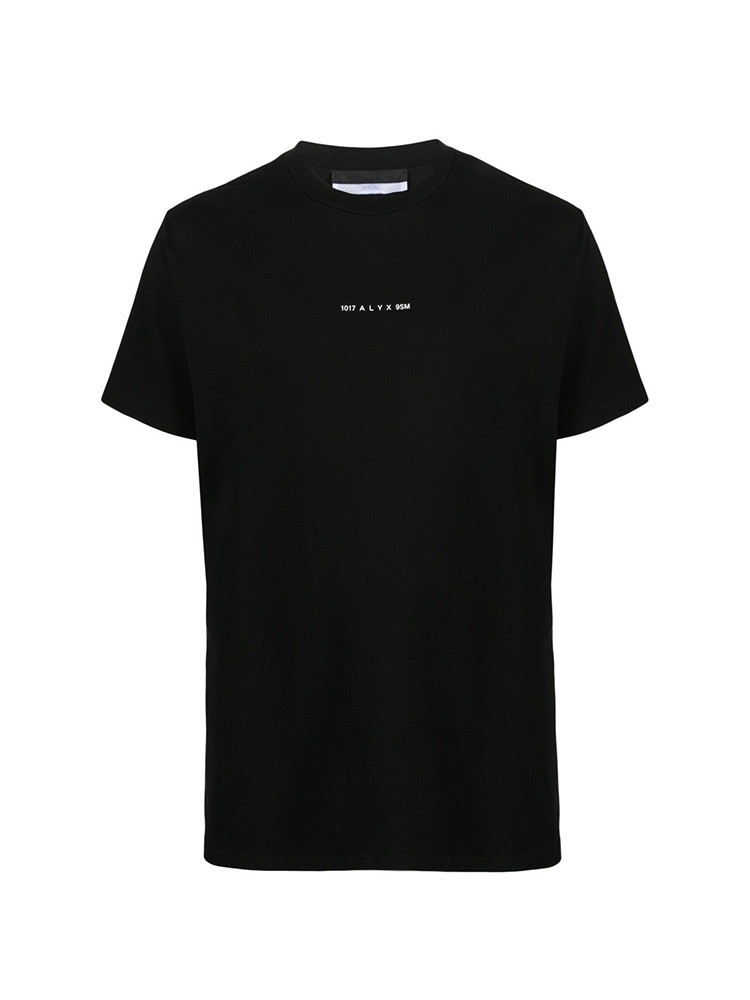 BLACK VISUAL T-SHIRT  알릭스 블랙 비주얼 티셔츠 - 아데쿠베