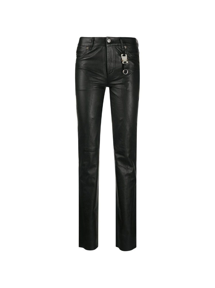 FITTED LEATHER TROUSERS 알릭스 가죽 트라우저 - 아데쿠베